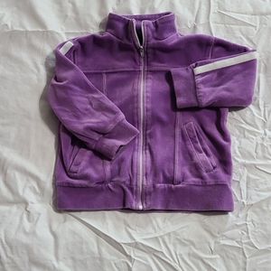 The Children's Place purple zippered jacket, 24 mo